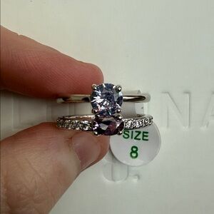 Bomb Party Then There Was You lavender size 8